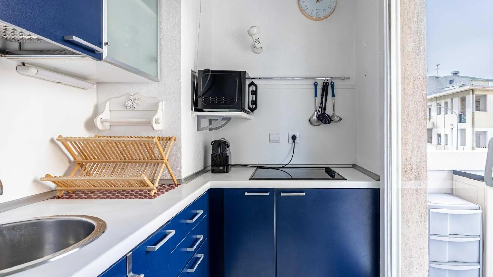 Charming Studio With Pool & Balcony -Heart Of Nicea Apartament