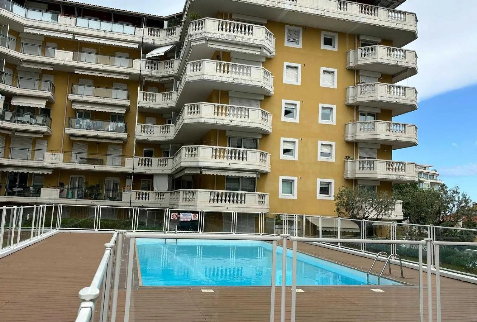 Charming Studio With Pool & Balcony -Heart Of Nicea 0*,  Francja