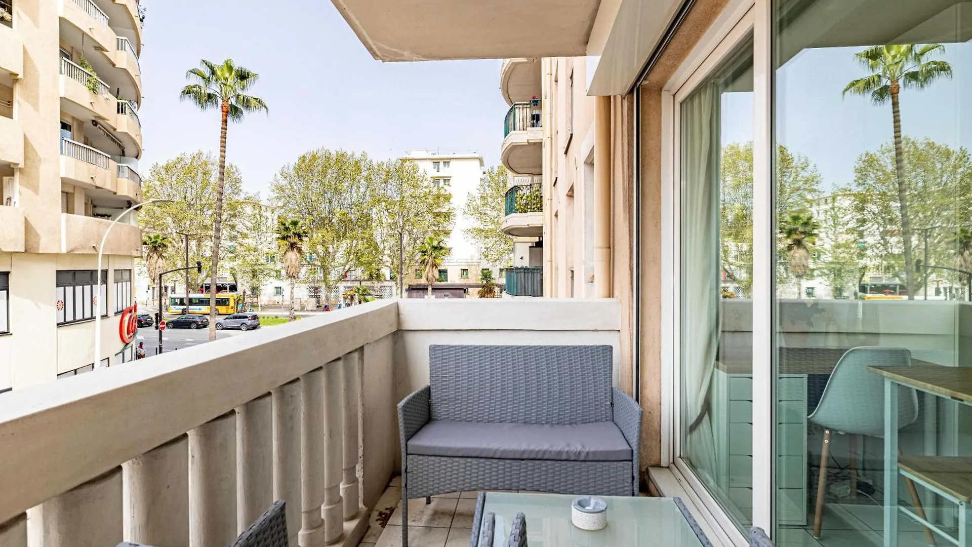 Apartment Charming Studio With Pool & Balcony -Heart Of Nice